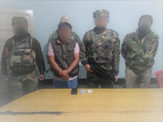 UNLF involved in Mapal Kangjeibung grenade blast arrested UNLF involved in Mapal Kangjeibung grenade blast arrested